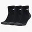 Шкарпетки унісекс Nike U Everyday Max Cush Ankle (3 пари) Black SX5549-010