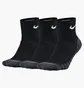 Шкарпетки унісекс Nike U Everyday Max Cush Ankle (3 пари) Black SX5549-010