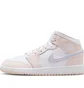 Кроссовки детские Air Jordan 1 Mid Gs White/Peach FD8780-601