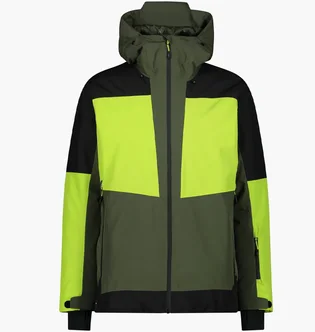 Куртка чоловіча CMP Jacket Fix Hood Green 33W2907-E319