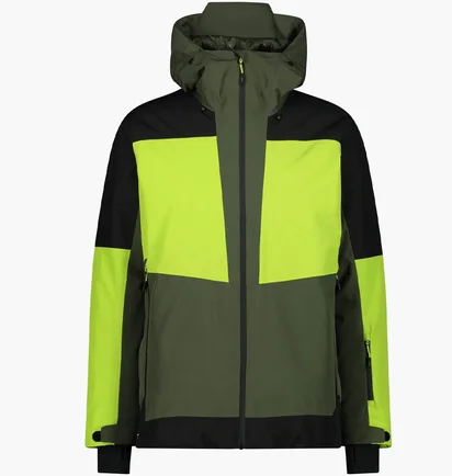Куртка чоловіча CMP Jacket Fix Hood Green 33W2907-E319