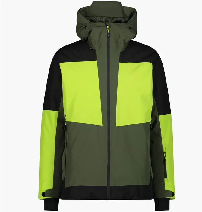 Куртка чоловіча CMP Jacket Fix Hood Green 33W2907-E319