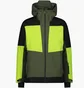 Куртка чоловіча CMP Jacket Fix Hood Green 33W2907-E319
