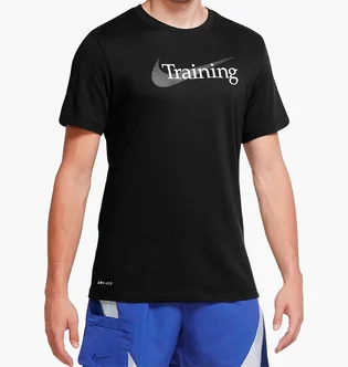 Футболка мужская Nike Dri-Fit Swoosh Training Tee Black CZ7989-010