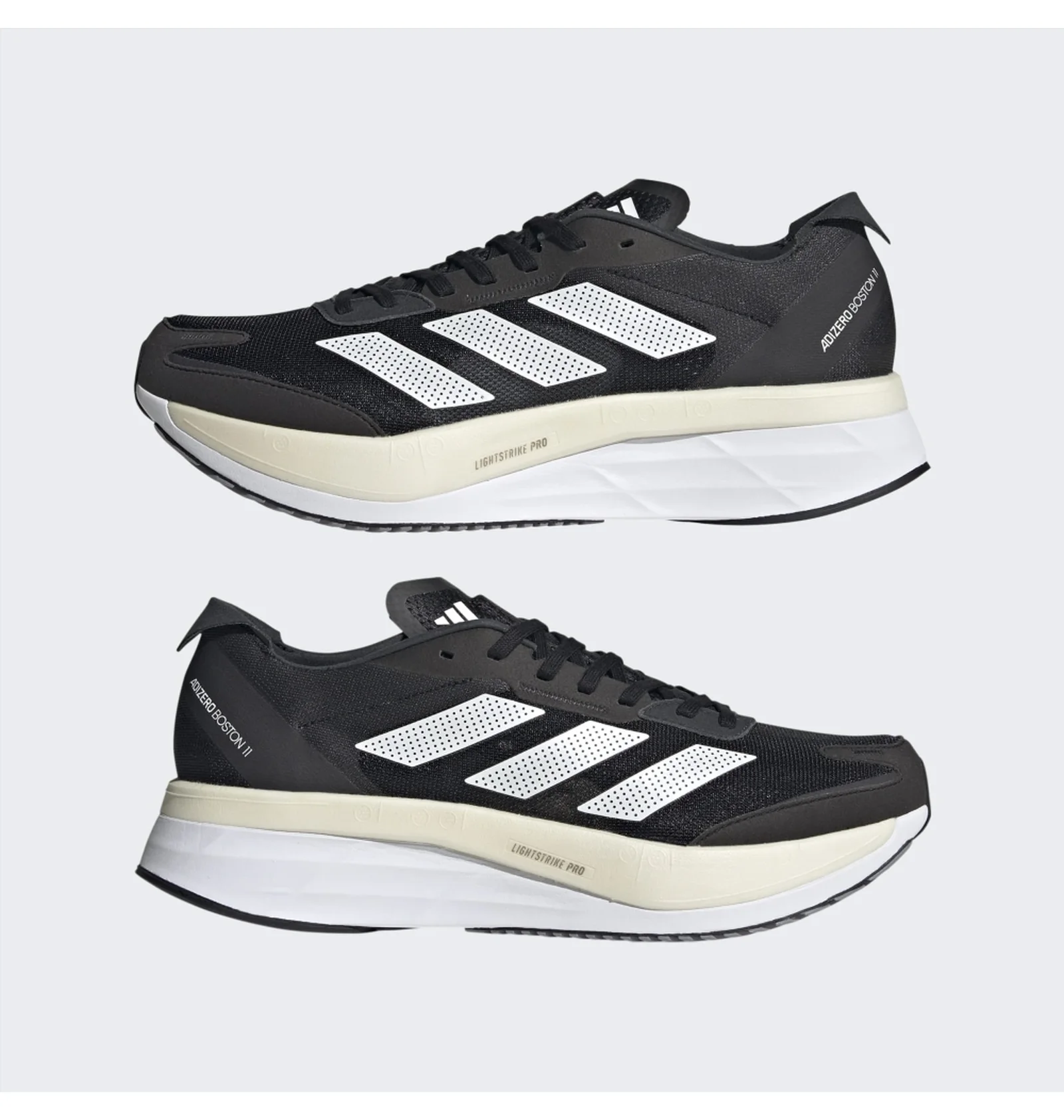 ᐉ Кросівки чоловічі Adidas Adizero Boston 11 Running Shoes Black