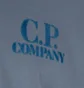Футболка мужская C.P. Company Jersey Comfort Logo Blue 20CMTS143A-110579W-809