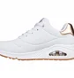 Кроссовки женские Skechers Uno - Golden Air White 177094-WHT