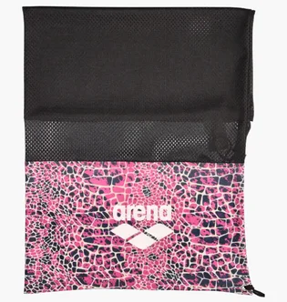 Сумка унісекс Arena Snakeskin Black/Pink 012114-590
