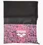 Сумка унисекс Arena Snakeskin Black/Pink 012114-590