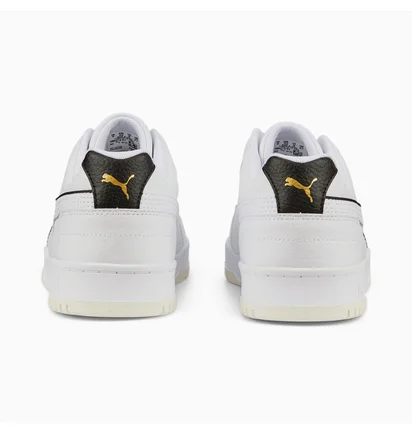 Кроссовки унисекс Puma Rbd Game Low White 386373-01