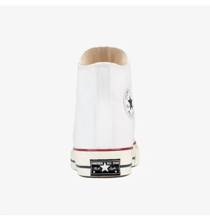 Кеды унисекс Converse Chuck 70 Classic High Top White 162056C