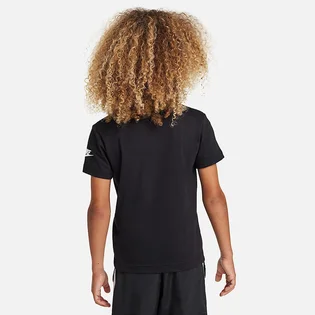 Футболка дитяча Nike Futura Evergreen T-Shirt Black/White 86J575-K25