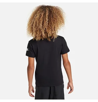 Футболка дитяча Nike Futura Evergreen T-Shirt Black/White 86J575-K25
