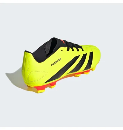 Бутсы унисекс Adidas Predator Club Flexible Ground Football Boots Yellow IG7757