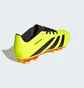 Бутсы унисекс Adidas Predator Club Flexible Ground Football Boots Yellow IG7757