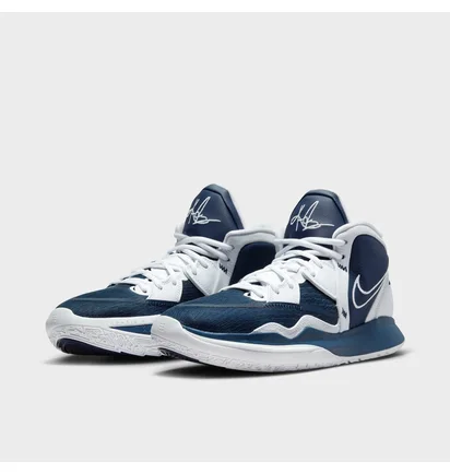 Кросівки унісекс Nike Kyrie Infinity Team Basketball Shoes Blue/White Do9616-400