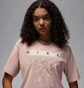 Футболка женская Air Jordan Ss Gf Gfx Flt Beige FQ3240-601
