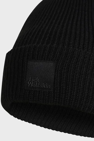 Шапка унисекс Jack Wolfskin Wanderest Black A61997-6502