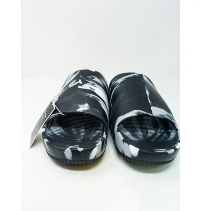 Тапочки чоловічі Nike Calm Se Slide Black/Light Blue FV5637-001