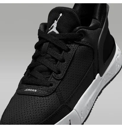 Кросівки дитячі Air Jordan Day1 Eo Big Kids Shoes Black/White FQ1306-001