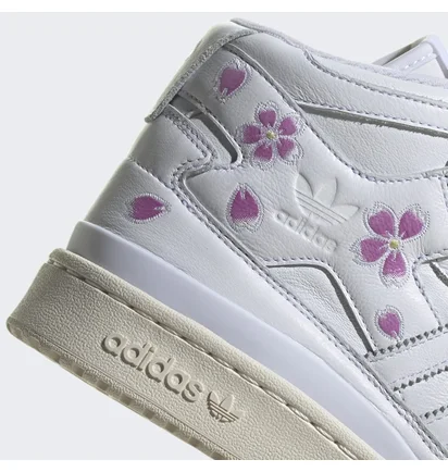 Кроссовки мужские Adidas Forum Mid Hanami Shoes White IG9646