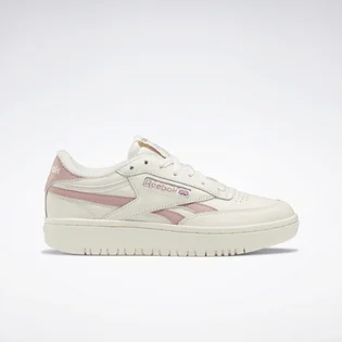 Кроссовки женские Reebok Club C Double Womens Shoes Beige Gy4802