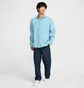 Сорочка чоловіча Nike Sb New Esstl Woven Ls Top Light Blue FV7345-464