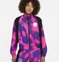 Вітровка жіноча Air Jordan Paris Saint-Germain Women'S Warm-Up Jacket Pink/Violet CZ7503-510