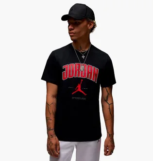Футболка мужская Air Jordan City 88 Ss Crew Black HQ0009-010