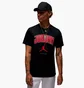 Футболка чоловіча Air Jordan City 88 Ss Crew Black HQ0009-010
