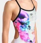 Купальник женский Arena Airbrush Swimsuit Challenge Ba 42 Multi 007912-510
