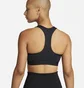 Топ жіночий Nike Swoosh Medium Support Black DX6821-010