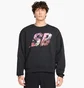 Світшот чоловічий Nike Flc Po Crew Black HQ9010-010