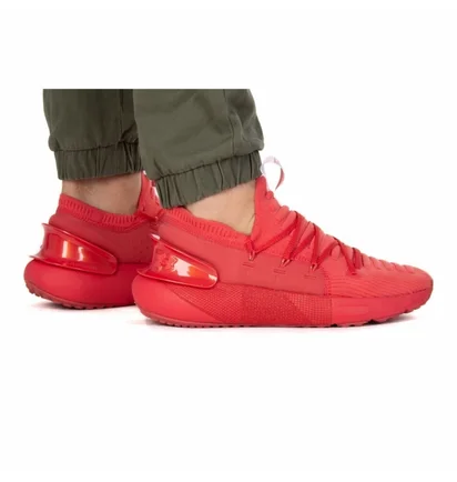 Кроссовки мужские Under Armour Hovr Phantom 3 Mtlc Red 3025520-601