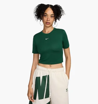 Футболка женская Nike Sportswear Essential Green FB2873-341