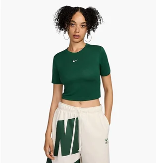 Футболка женская Nike Sportswear Essential Green FB2873-341
