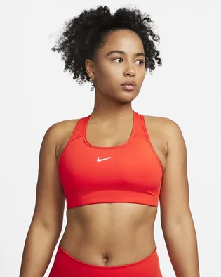 Топ женский Nike Swoosh Orange Bv3636-633