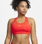 Топ женский Nike Swoosh Orange Bv3636-633