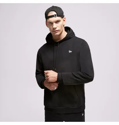 Худи мужское NEW ERA Essentls None Black 60416735