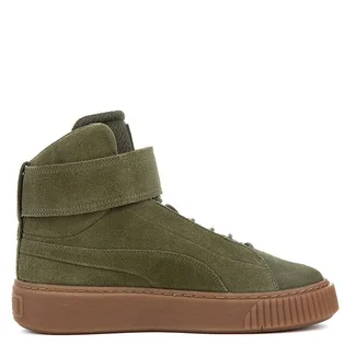 Кросівки чоловічі Puma Platform Mid Ow Wmns Olive 36458801