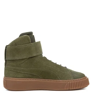 Кроссовки мужские Puma Platform Mid Ow Wmns Olive 36458801