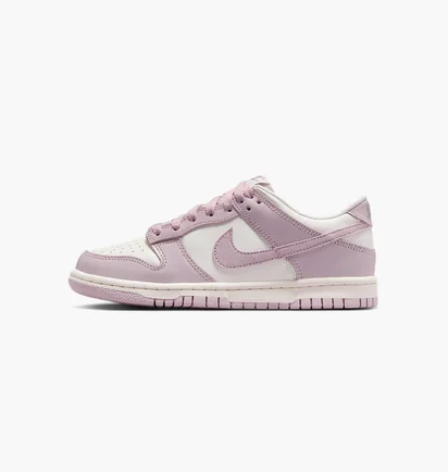 Кросівки дитячі Nike Dunk Low Gs White/Violet FB9109-122