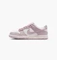 Кросівки дитячі Nike Dunk Low Gs White/Violet FB9109-122