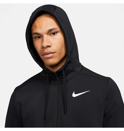 Спортивний костюм чоловічий Nike Nk Df Hdie Fz Fl Dri-Fit Tape Training Black CZ6376-010__CZ6379-010