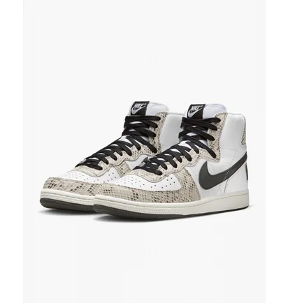 Кросівки чоловічі Nike Terminator High Og Cocoa Snake White Fb1318-100