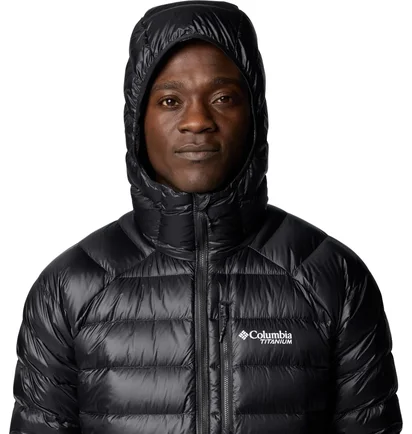 Куртка чоловіча Columbia Arctic Crest Down Hooded Black 2088774010