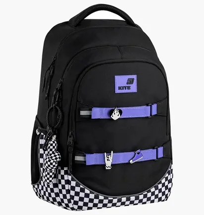 Рюкзак дитячий Kite Driving Mood Black K26-727L