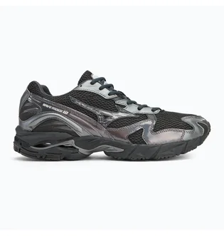 Кроссовки мужские Mizuno Wave Rider 10 Black/Metallic D1GA243108