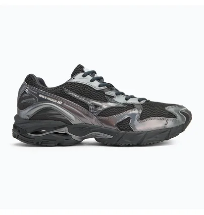 Кроссовки мужские Mizuno Wave Rider 10 Black/Metallic D1GA243108