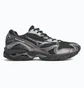 Кроссовки мужские Mizuno Wave Rider 10 Black/Metallic D1GA243108